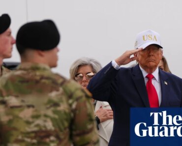 Fox News uses old clip of Trump after wearing a hat while saluting slain US soldiers | donald trump