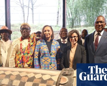 France returns the sacred talking drum looted from the Ivory Coast more than 100 years ago | Ivory Coast
