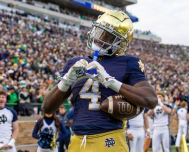 Free agency impacts top RB Jeremiyah Love’s potential NFL draft market.