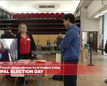French mayoral elections seen as a key test of the 2027 presidential race saw low turnout