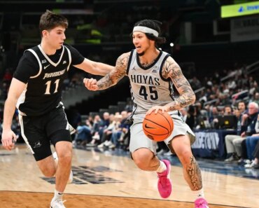 Georgetown blows the lead and Providence has the upper hand.