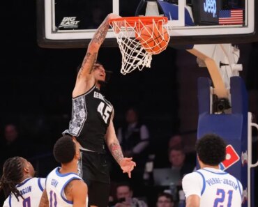 Georgetown extends season by beating DePaul in Big East opener