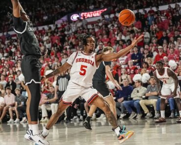 Georgia again won 20 games and topped South Carolina on Senior Day.