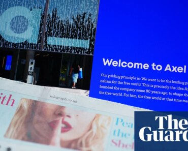 German twist in Telegraph story shatters Lord Rothermere’s dreams | Daily Telegraph