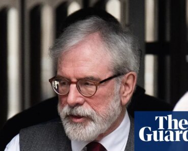 Gerry Adams is ‘as guilty as those who planted IRA bombs’, high court hears | Gerry Adams