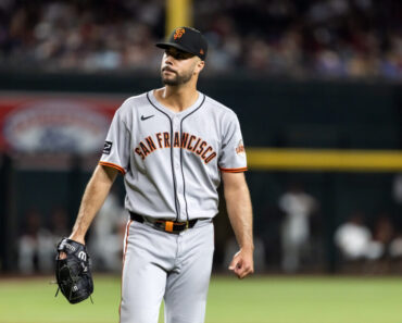 Giants re-sign Joey Lucchesi