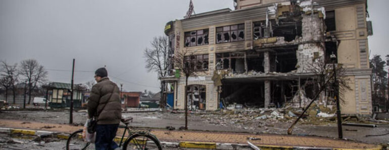 Global arms flow rises nearly 10 percent as European demand soars due to transfers to Ukraine