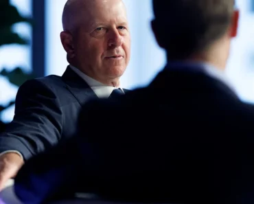 Goldman’s David Solomon says the market’s reaction to the Iran conflict is “soft.”