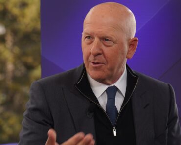 Goldman’s David Solomon surprised by ‘benign’ markets and war with Iran