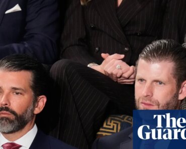 Golf club company owned by Trump’s children merges with drone manufacturer | Business