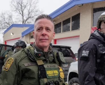 Gregory Bovino is retiring from the US Border Patrol