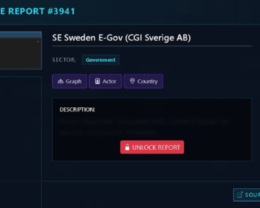 Hackers claim to have leaked the source code of Sweden’s e-government