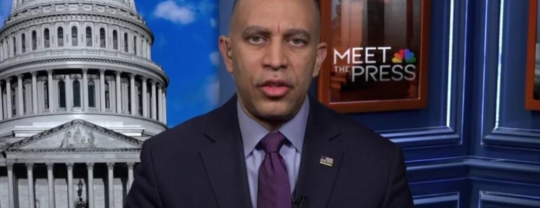 Hakeem Jeffries insists ‘American people deserve answers’ on Iran: full interview