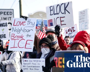 Half of Americans support abolishing ICE amid Trump crackdown, poll finds | ICE (US Immigration and Customs Enforcement) Half of Americans support abolishing ICE amid Trump crackdown, poll finds | ICE (US Immigration and Customs Enforcement)