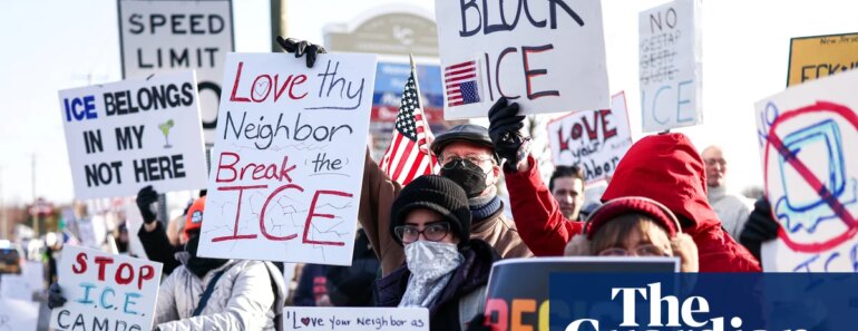 Half of Americans support abolishing ICE amid Trump crackdown, poll finds | ICE (US Immigration and Customs Enforcement)