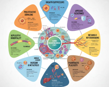 Hallmarks of cancer: How tumors grow, spread and resist treatment