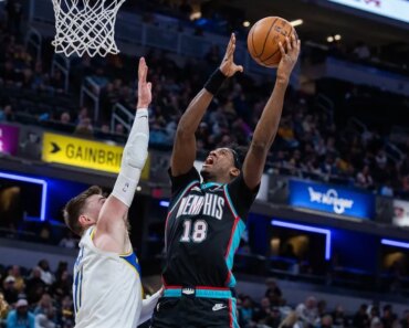 Happy Olivier-Maxense Prosper ready to help Grizzlies vs. Clippers