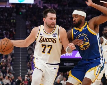 Happy birthday to Luka Doncic as Lakers beat Warriors Happy birthday to Luka Doncic as Lakers beat Warriors