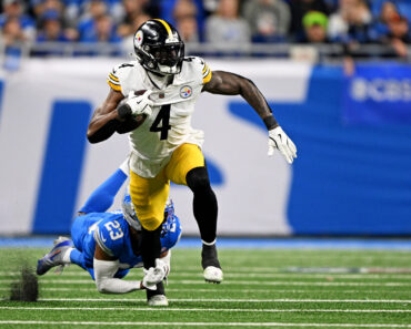 Have the Pittsburgh Steelers finally solved their wide receiver problem?