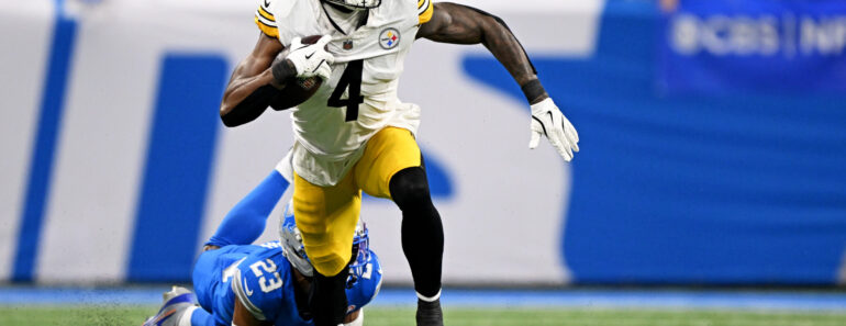 Have the Pittsburgh Steelers finally solved their wide receiver problem?