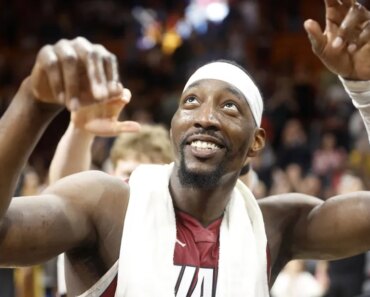 Heat’s Bam Adebayo poured in 83, recording the second-highest scoring total in NBA history.
