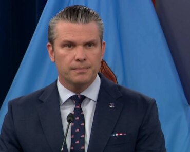 Hegseth says the new Iranian supreme leader is ‘wounded and deformed’