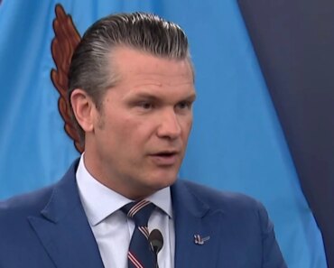 Hegseth suggested that Trump will decide when the Iran war is over