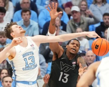 Henri Veesaar, No. 18 North Carolina knocks off Virginia Tech
