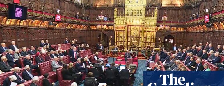Hereditary peers to lose their seats in the House of Lords | House of Lords