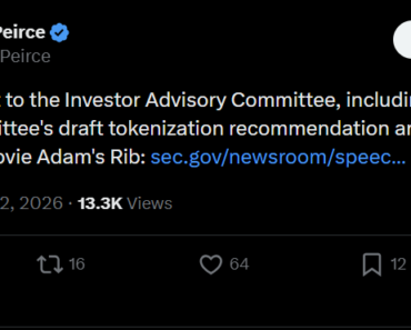 Hester Pearce calls for simpler disclosure rules, tokenizing practices