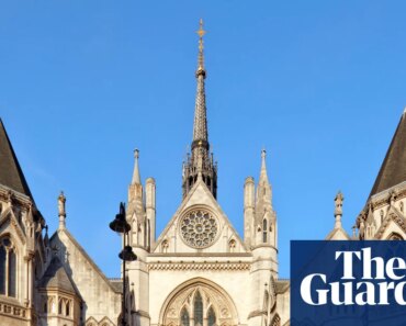 High court plaintiff received answers through his smart glasses, judge says | uk news High court plaintiff received answers through his smart glasses, judge says | uk news