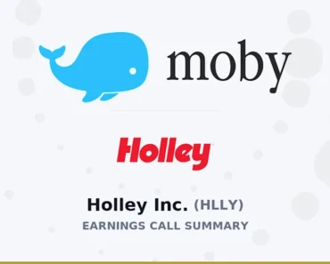 Holley Inc. Q4 2025 Earnings Year Summary