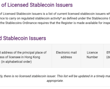 Hong Kong Approves First Stablecoin Licenses for Banks Hong Kong Approves First Stablecoin Licenses for Banks