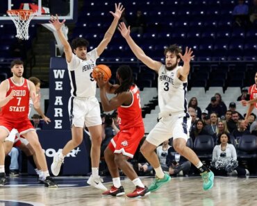 Hot shooting Ohio State dominates Penn State