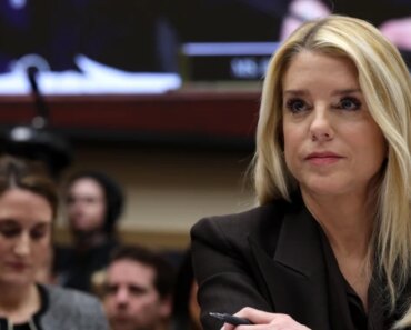 House Oversight Committee votes to subpoena Pam Bondi over Epstein files