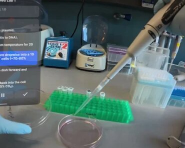 How LabOS AI-powered smart glasses can reduce human error in science How LabOS AI-powered smart glasses can reduce human error in science