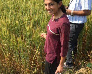 How award-winning scientist Meha Jain is using satellite data to help India’s farmers adapt to climate change.