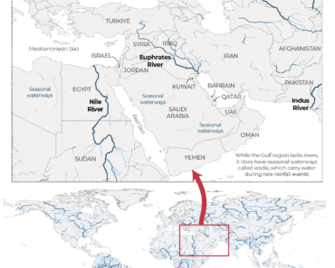 How much of the Gulf’s water comes from desalination plants? | US-Israel war over Iran news