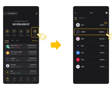How to Contribute to Cosmos (ATOM) – CoolWallet