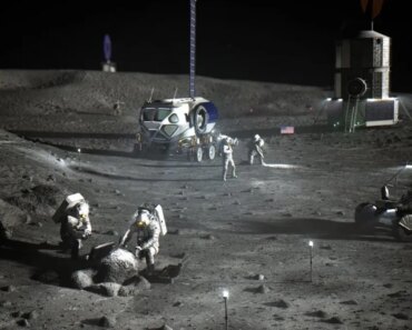 How to build a moon base