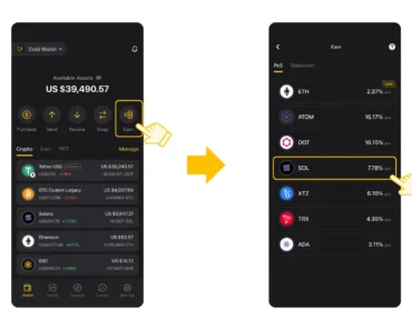 How to contribute to Solana (SOL) – CoolWallet