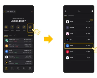 How to get Tezos (XTZ) – CoolWallet