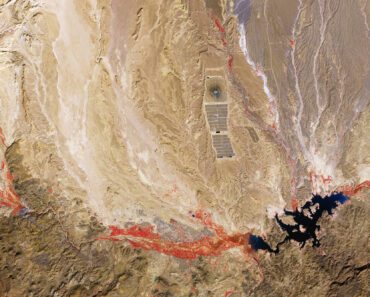 Huge solar energy system seen from today’s orbital view for March 5, 2026