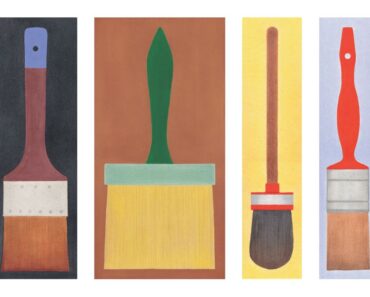 Hugo Rocci paints the tools we forget to see