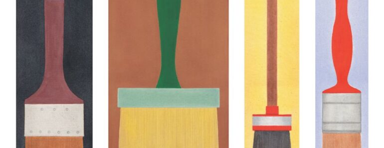 Hugo Rocci paints the tools we forget to see