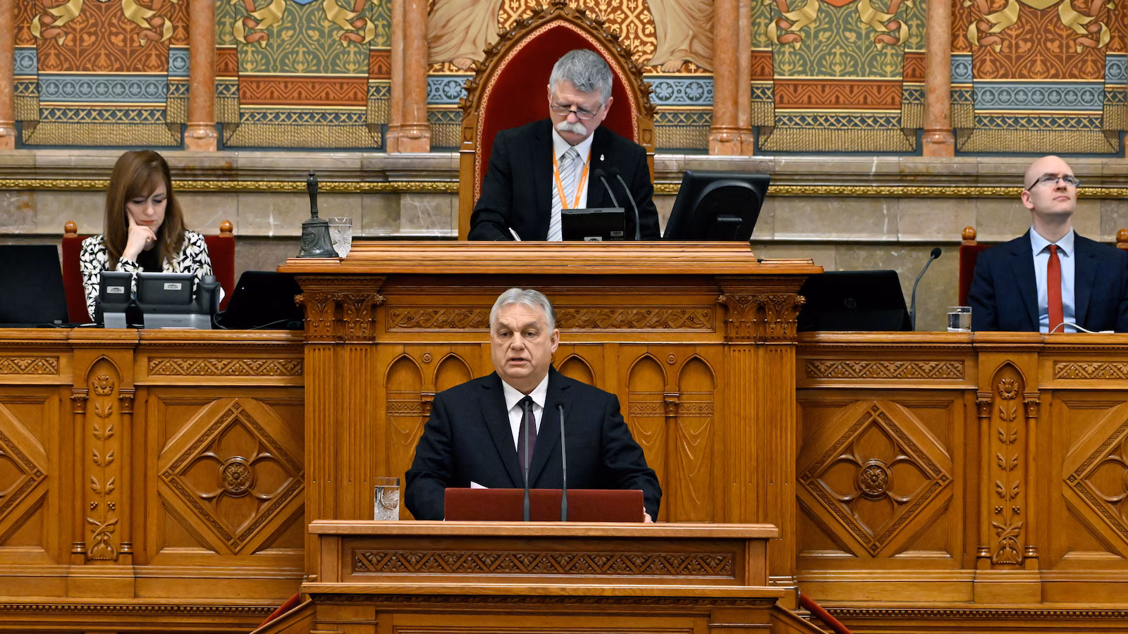 Hungary to declassify security report as PM claims Ukraine illegally funds opposition