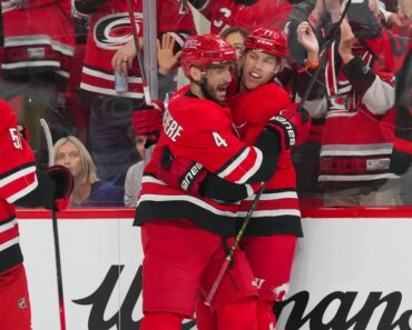 Hurricanes win 5 games in a row with Wings clipped