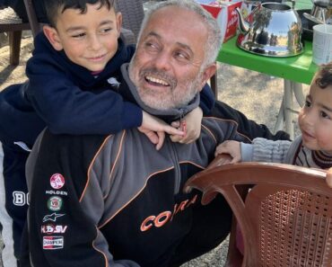 ‘I left everything for my grandchildren’: in Beirut, displaced families exhausted by the endless war