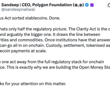 If the US CLARITY Act is delayed, the odds of 2026 are slim If the US CLARITY Act is delayed, the odds of 2026 are slim
