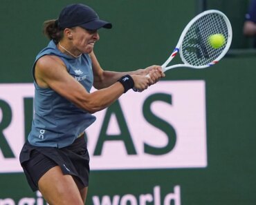 Iga Swiatek feels at home in Indian Wells as he returns to Round of 16